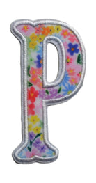 MEADOW FLORAL APPLIQUÉ LETTERS *2 PC PRE-PACK*