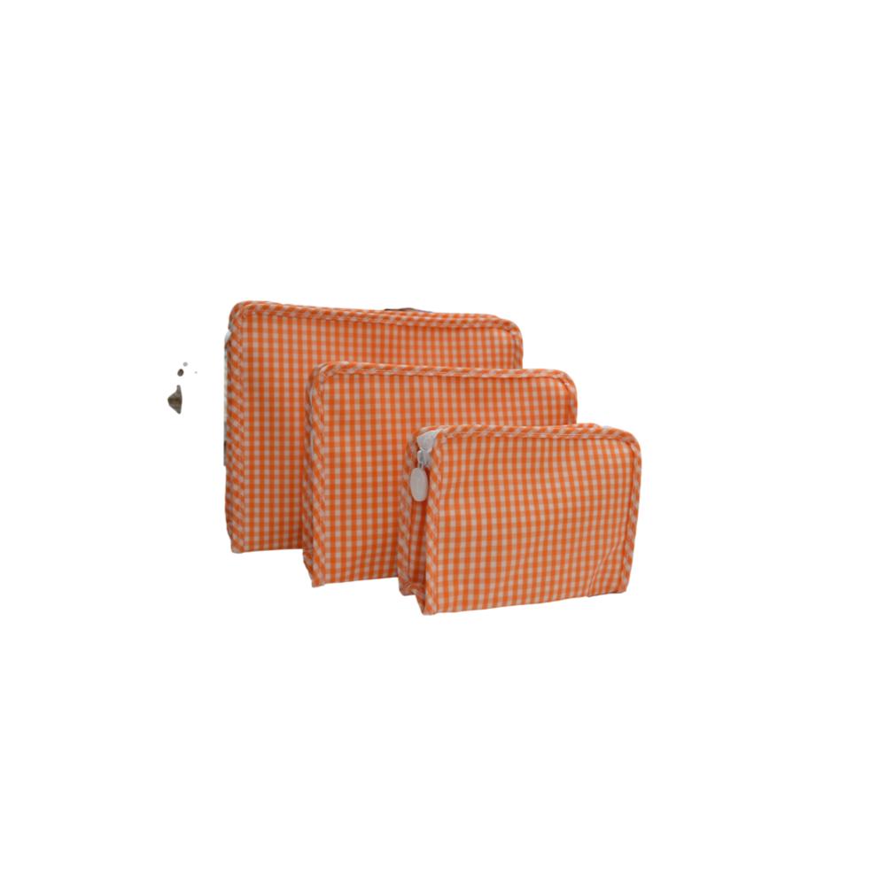 ROADIE MEDIUM - GINGHAM ORANGE