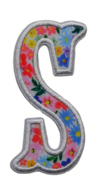 MEADOW FLORAL APPLIQUÉ LETTERS *2 PC PRE-PACK*