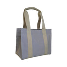 LUXE LINEN TOTE - ADMIRAL BLUE