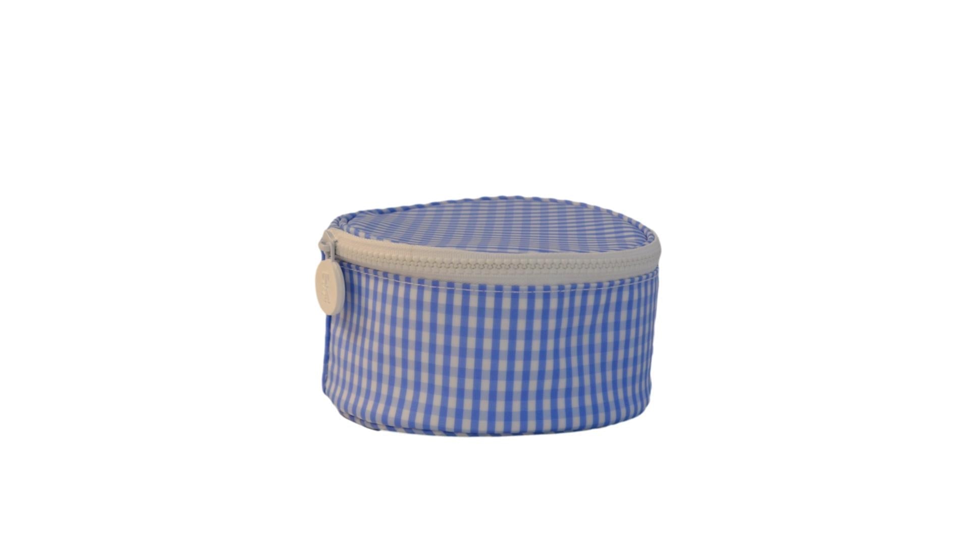 Roundup Jewel Case - Gingham Sky Gingham Sky