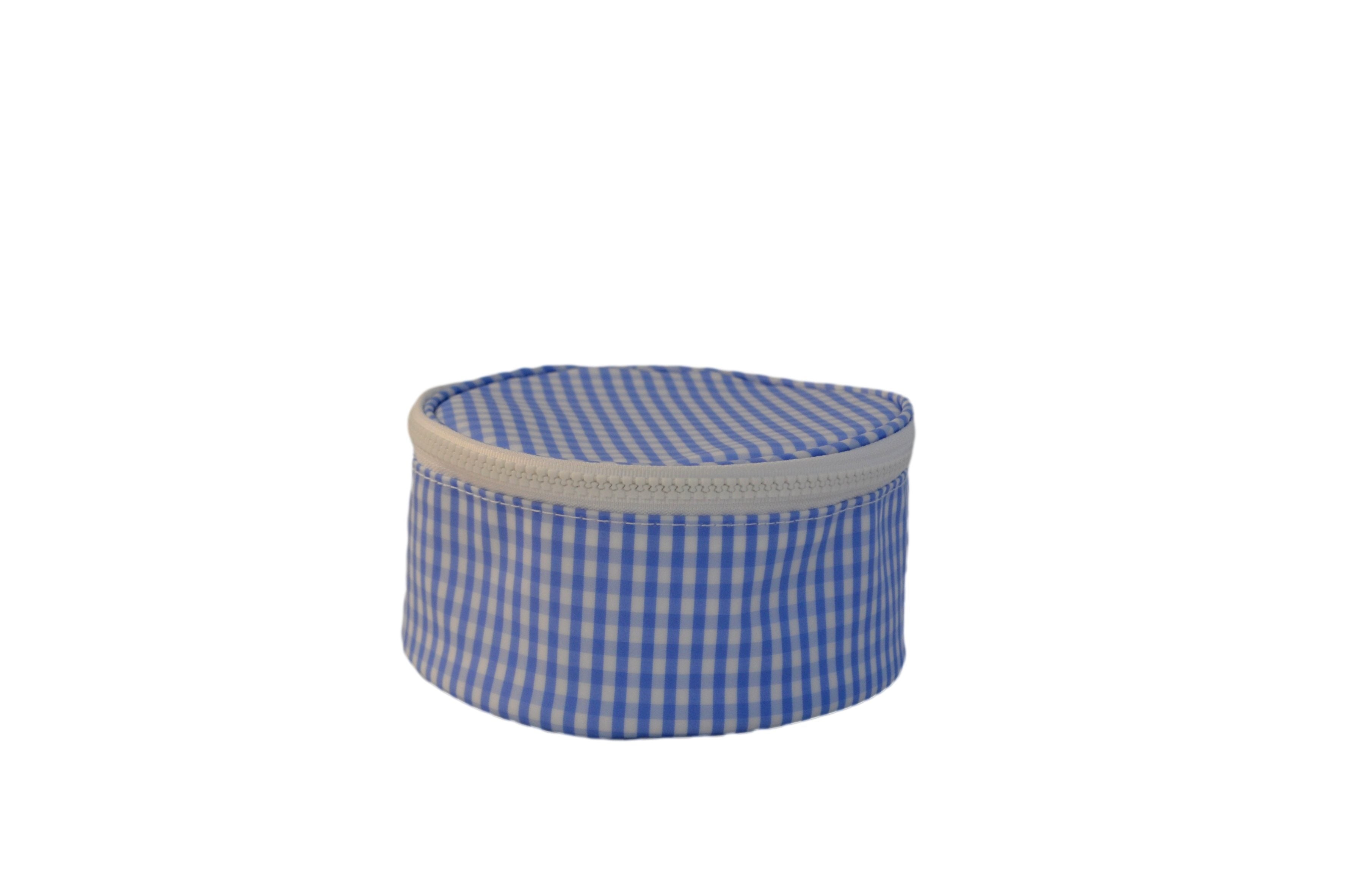 Roundup Jewel Case - Gingham Sky