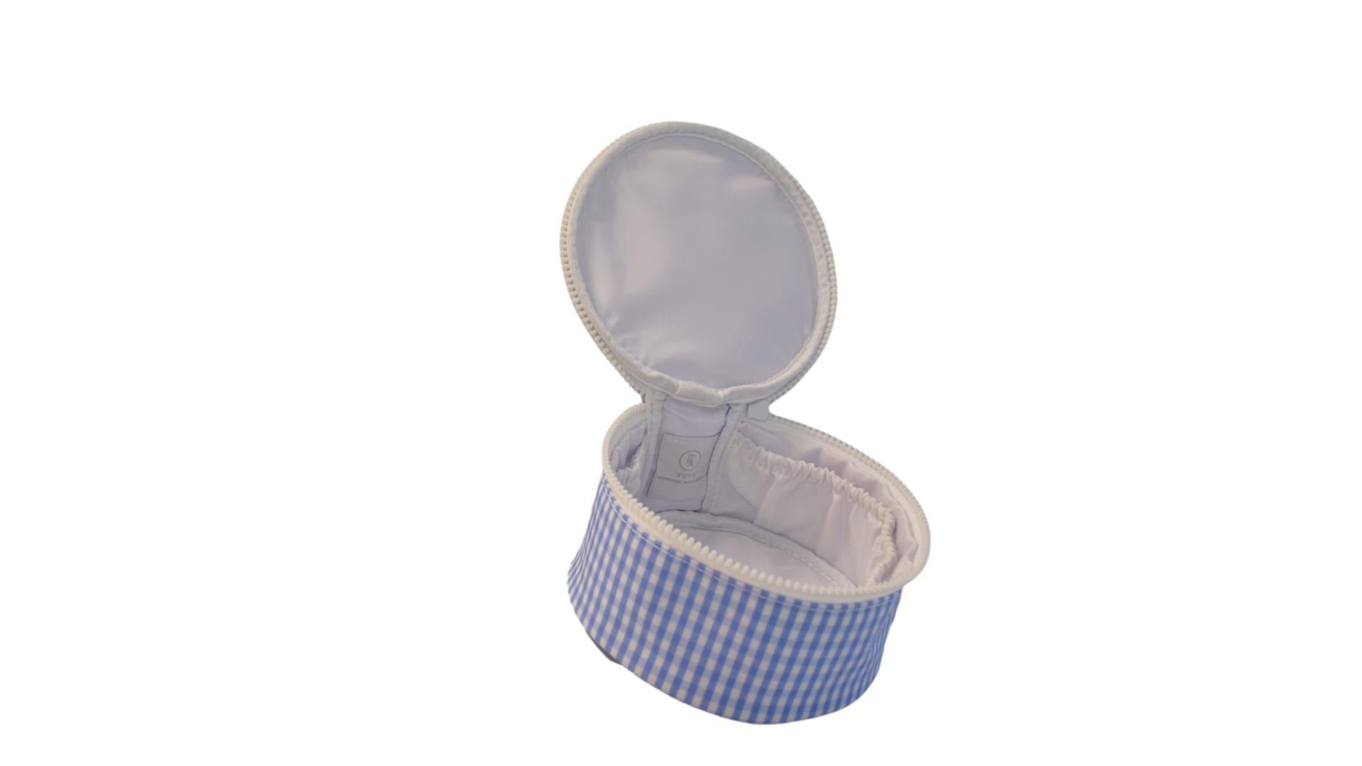 Roundup Jewel Case - Gingham Sky