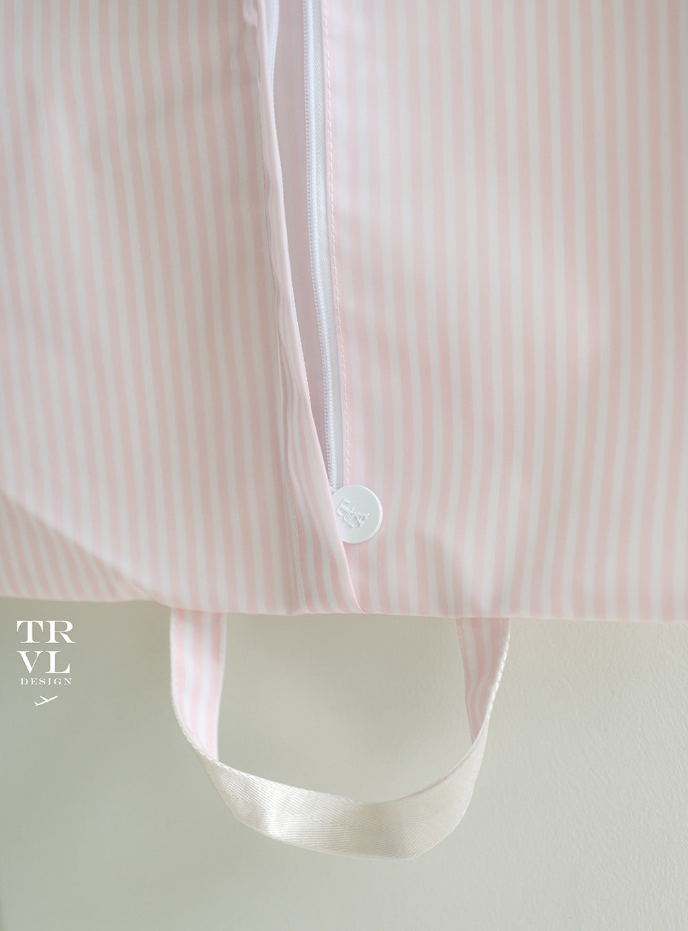 Garment Bag - Pimlico Stripe Pink *New! *In Stock