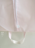 Garment Bag - Pimlico Stripe Pink *New! *In Stock