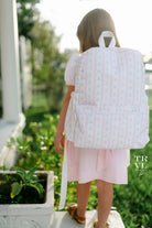 Backpacker - Backpack Ribbon Floral Pink *New! *Pre-Order 8/1