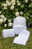 Quilted All You Need Bundle In Woodland Blue + Changer Mat Everyday (3 Piece)