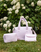 Quilted Stoller Bundle In Pimlico Stripe Pink + Changer Mat Everyday (3 Piece)