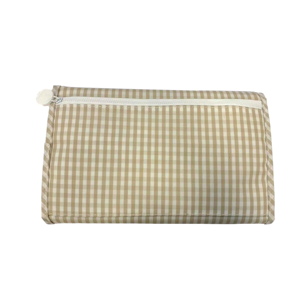 GAME CHANGER PAD - GINGHAM KHAKI