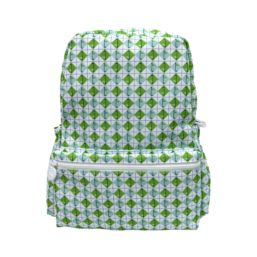 BACKPACKER - BACKPACK TEE TIME AQUA GREEN DIAMOND