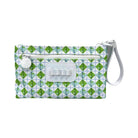 DITTY WRISTLET - TEE TIME AQUA GREEN DIAMOND