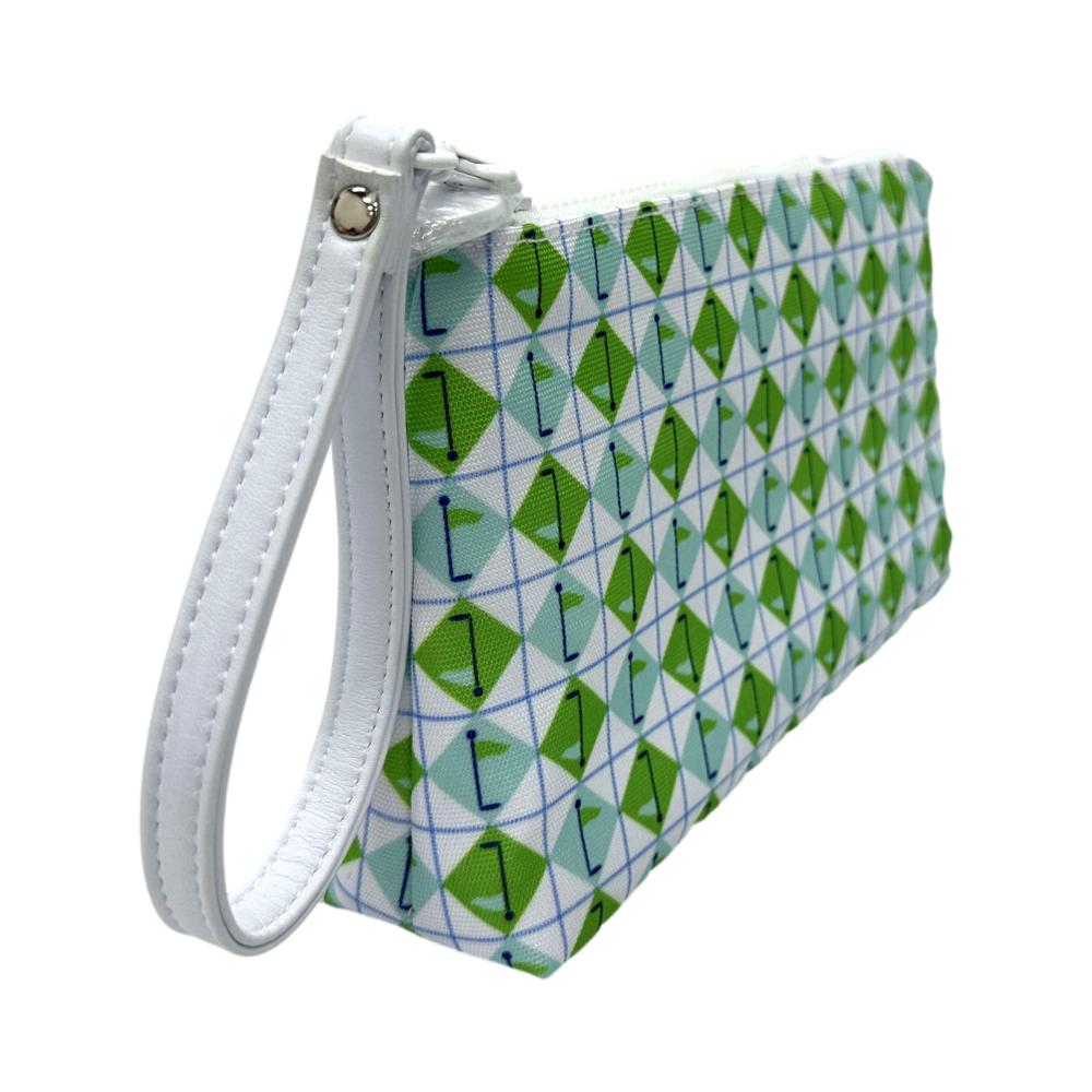 DITTY WRISTLET - TEE TIME AQUA GREEN DIAMOND