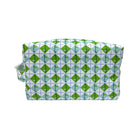 DOPP BAG - TEE TIME AQUA GREEN DIAMOND