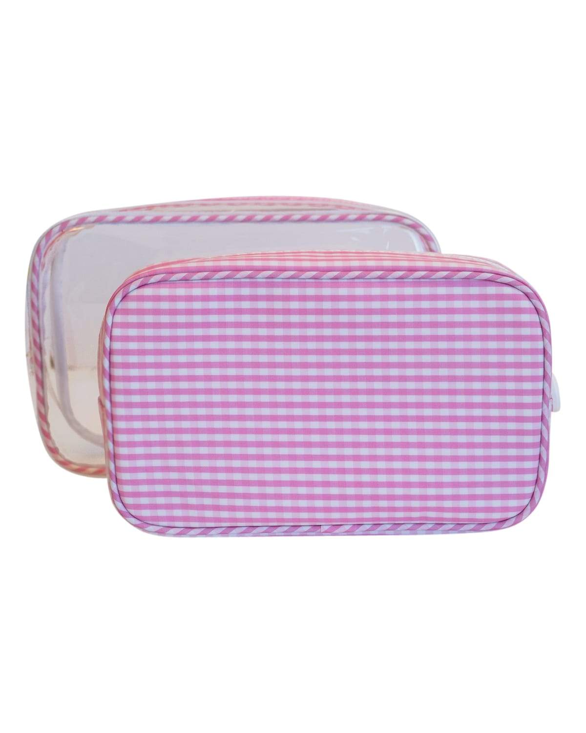 DUO GINGHAM CLEAR - GINGHAM PINK