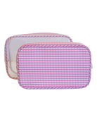 DUO GINGHAM CLEAR - GINGHAM PINK