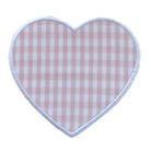 Heart Appliqué *2 Pc Pre - Pack* Gingham Taffy