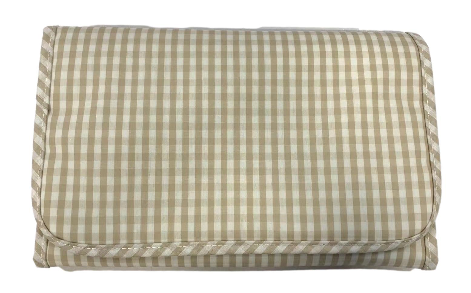 GAME CHANGER PAD - GINGHAM KHAKI