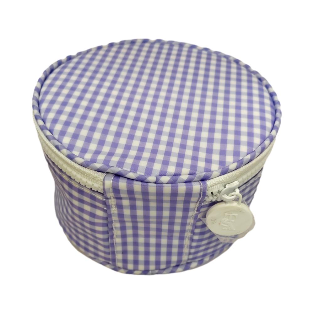 ROUNDUP JEWEL CASE - GINGHAM LILAC