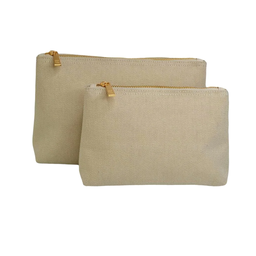 LUXE LINEN DUO SET - SAND