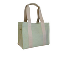 LUXE LINEN TOTE - GRASS