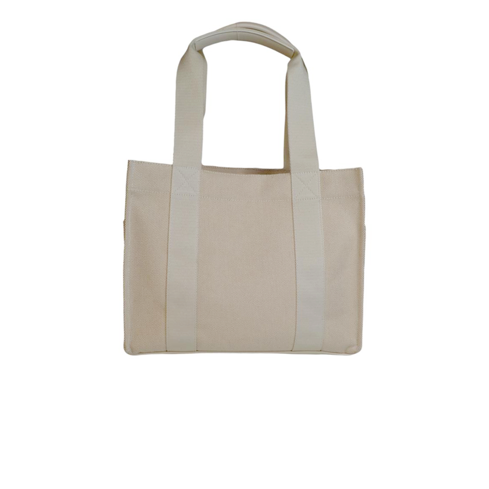 LUXE LINEN TOTE - SAND