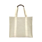 Luxe Linen Xl Runaround Tote - Sand-Coco *New! In Stock Sand-Coco