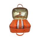 LUXE TRVL2 CASE - WOVEN PAPAYA - New & Larger Than Our Original