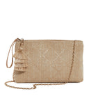 Luxe Bali Straw - Island Clutch Cane Sand *On Special Cane Straw Sand