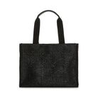 Luxe Bali Straw Tote - Oasis Cane Midnight *On Special Cane Straw