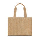 Luxe Bali Straw Tote - Oasis Cane Sand *On Special Cane Straw Sand