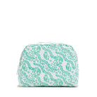 Luxe Gloss Wash Bag Med - All Heart Kelly Green *New! Cosmetic & Toiletry Bags