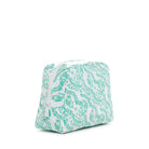 Luxe Gloss Wash Bag Med - All Heart Kelly Green *New! Cosmetic & Toiletry Bags