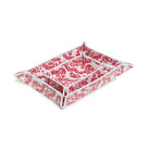 Luxe Gloss Tray Set - All Heart Red Cosmetic & Toiletry Bags