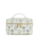 Luxe Provence Train 2 - Cosmetic Bag With Green Pinstripe Liner Provence2