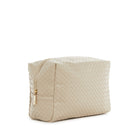 Luxe Everyday Cosmetic Bag - Woven Bisque *New! Cosmetic Bags