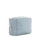 Luxe Everyday Cosmetic Bag - Woven Bleu *New! Cosmetic Bags