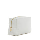 Luxe Bridal Everyday Cosmetic Bag - Woven White *New! Cosmetic Bags