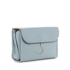 Luxe Hanging Toiletry Case - Woven Bleu *New! Bleu