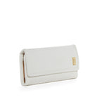 Luxe Bridal Jewelry Wallet - Woven White *New!