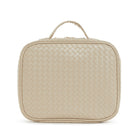 Luxe Trvl2 Cosmetic Toiletry Case - Woven Bisque