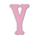 Pink Canvas Appliqué Letters *2 Pc Pre-Pack*