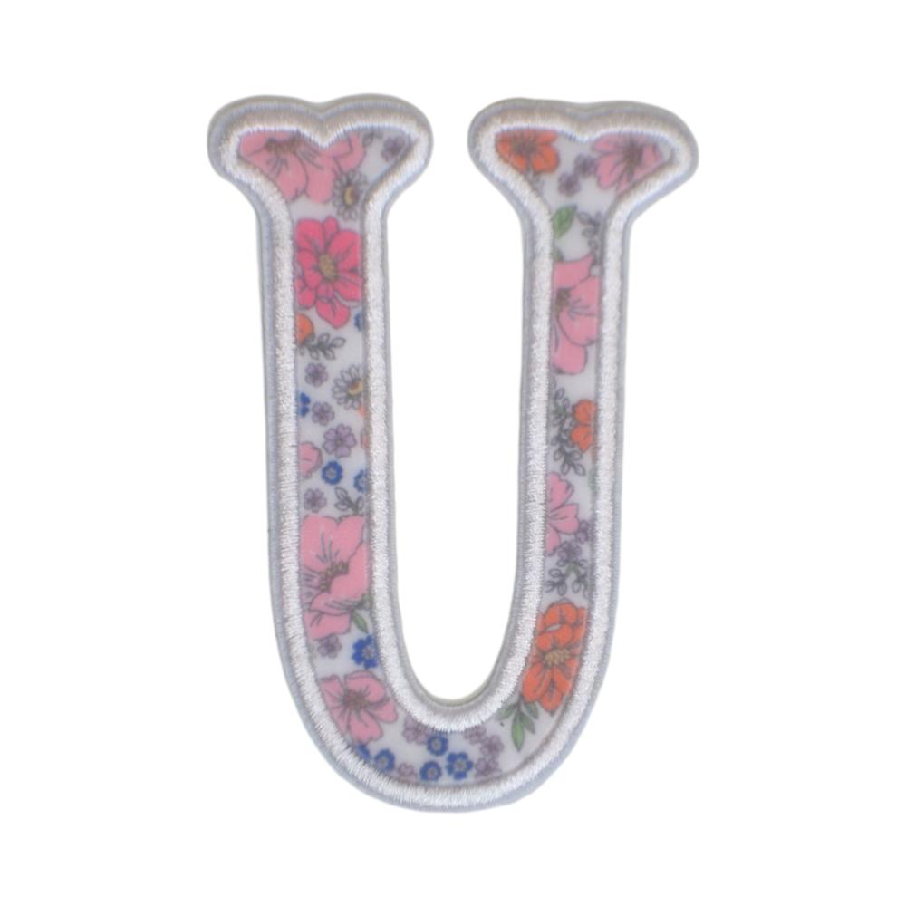 Garden Floral Appliqué Letters *2 Pc Pre-Pack*