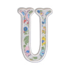 Posies Appliqué Letters *2 Pc Pre-Pack*