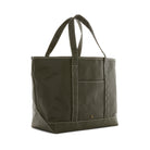 Maxi Tote - Coated Canvas Large Olive *New!