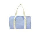 DUFFEL BAG - MINI PACKER - DUFFEL BAG GINGHAM SKY