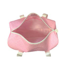 DUFFEL BAG - MINI PACKER - DUFFEL BAG GINGHAM PINK