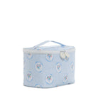 Kit Case - Floral Medalllion Blue