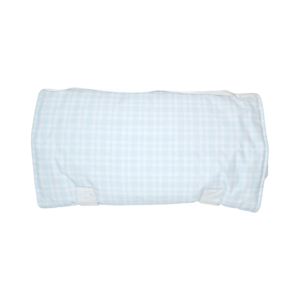 Nap Mat - Rest Up! Pimlico Plaid Blue *New! *Pre-Order 6/05 Ship Pimlico Plaid Blue