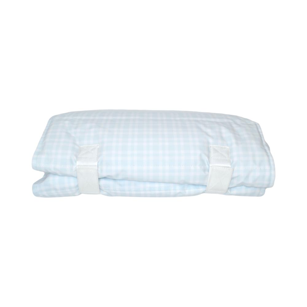 Nap Mat - Rest Up! Pimlico Plaid Blue *New! *Pre-Order 6/05 Ship