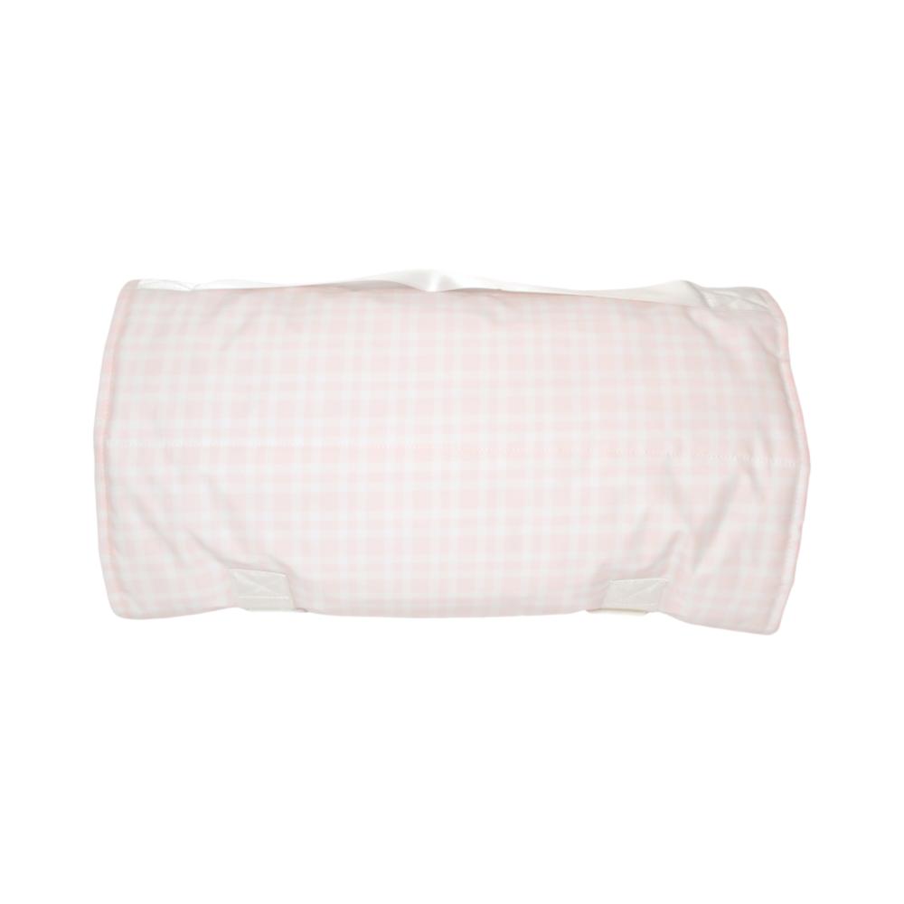 Nap Mat - Rest Up! Pimlico Plaid Pink *New! *Pre-Order 6/05 Ship Pimlico Plaid Pink